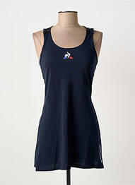 Rochie scurtă fără mâneci fără mâneci albastru LE COQ SPORTIF femme