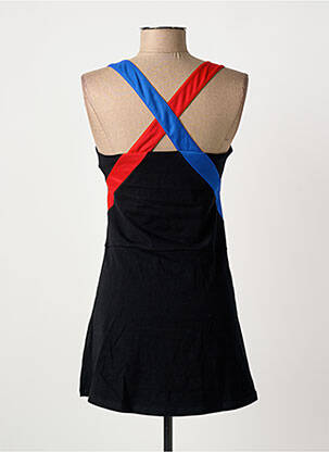 Rochie scurtă guler rotund bretele subțiri negru LE COQ SPORTIF femeie