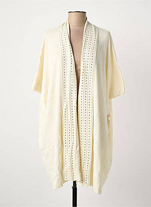 Vestă cu mâneci scurte bej HEINE femeie