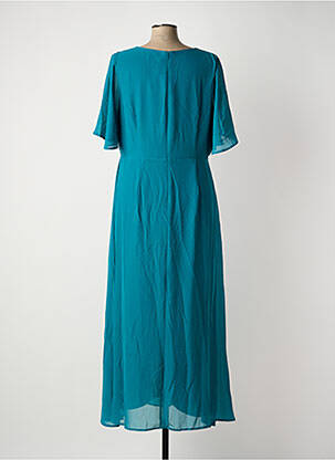 Rochie lungă mâneci scurte mâneci scurte verde SHEEGO femeie