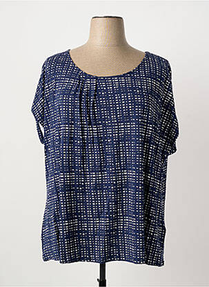 Tricou albastru SHEEGO femeie