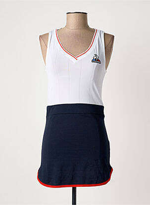 Rochie scurtă fără mâneci fără mâneci albastru LE COQ SPORTIF femeie