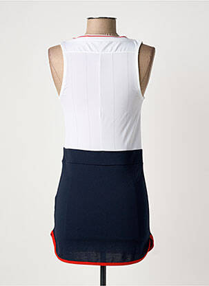 Rochie scurtă fără mâneci fără mâneci albastru LE COQ SPORTIF femeie