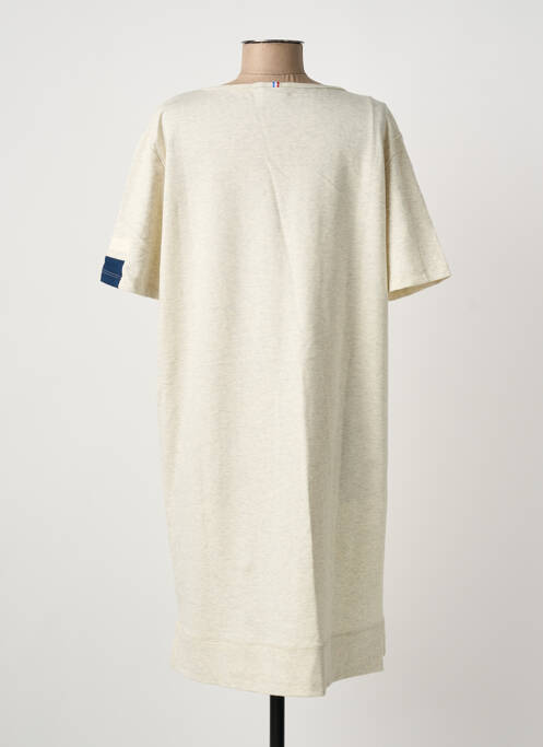 Rochie midi bej LE COQ SPORTIF femeie