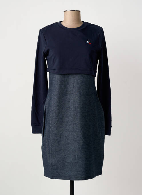 Rochie scurtă albastru LE COQ SPORTIF femeie