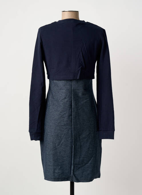 Rochie scurtă albastru LE COQ SPORTIF femeie