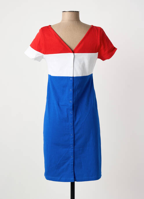 Rochie scurtă mâneci scurte mâneci scurte albastru LE COQ SPORTIF femme