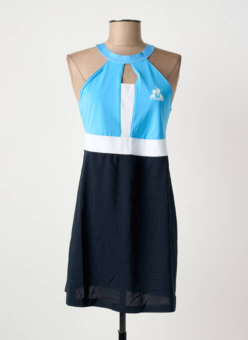 Rochie scurtă albastru LE COQ SPORTIF femeie