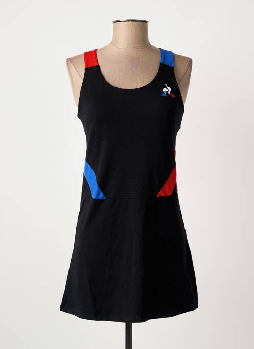 Rochie scurtă negru LE COQ SPORTIF femeie