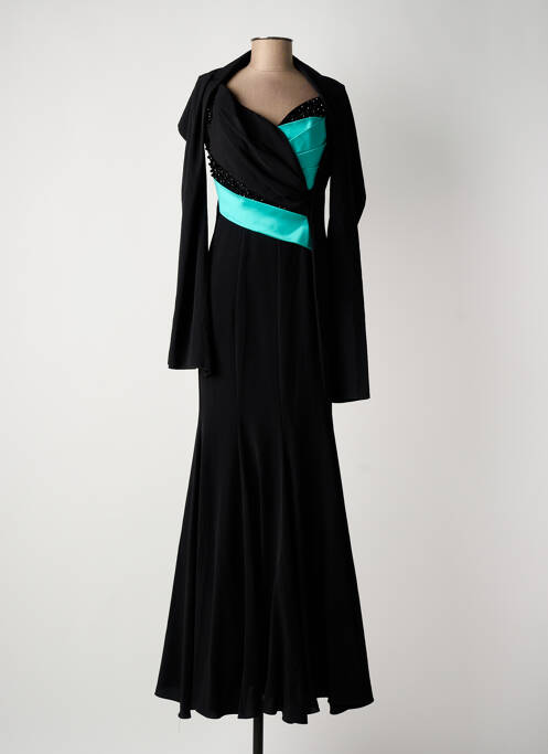 Rochie lungă negru MUSANI MILANO femeie