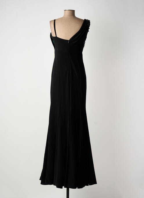 Rochie lungă negru MUSANI MILANO femeie