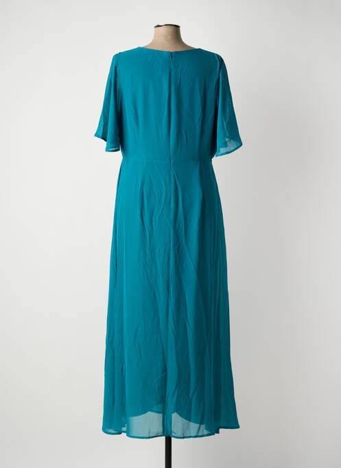 Rochie lungă mâneci scurte mâneci scurte verde SHEEGO femme