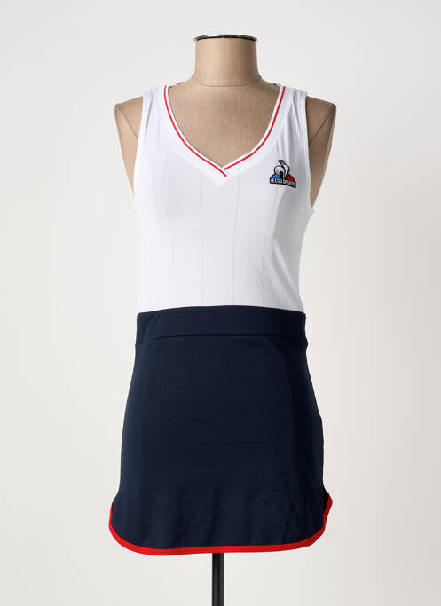 Rochie scurtă albastru LE COQ SPORTIF femeie