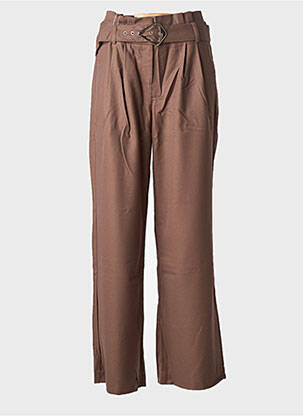 Pantalon drept elasticitate mărime normală maro HEINE femeie