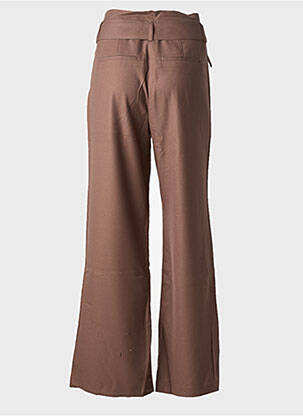 Pantalon drept elasticitate mărime normală maro HEINE femeie