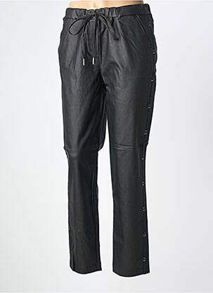 Pantalon slim talie elastică mărime normală negru HEINE femeie