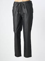 Pantalon slim talie elastică mărime normală negru HEINE femme