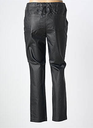 Pantalon slim talie elastică mărime normală negru HEINE femeie