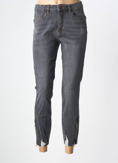 Blugi cu croială slim gri HEINE femeie