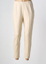 Pantalon slim talie elastică mărime normală bej HEINE femme