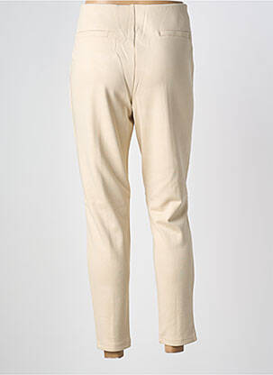 Pantalon slim talie elastică mărime normală bej HEINE femeie