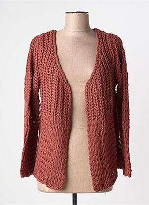 Vestă cu mâneci lungi maro HEINE femeie