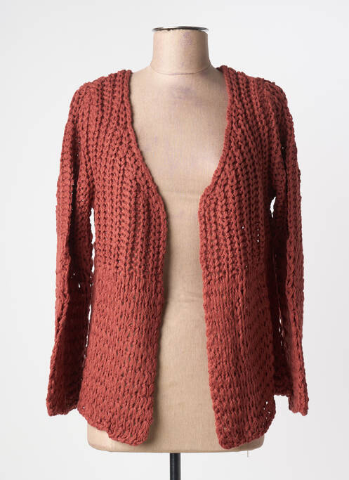 Vestă cu mâneci lungi maro HEINE femeie