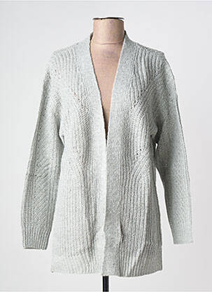 Vestă cu mâneci lungi gri LINEA TESINI femeie