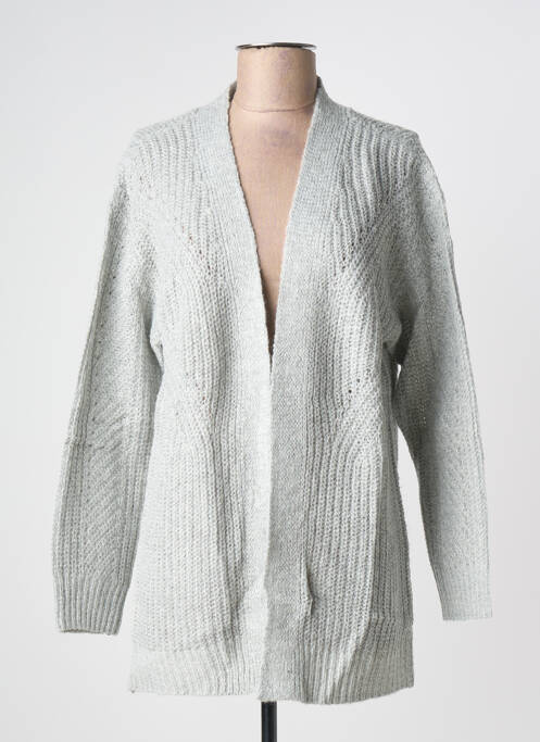 Vestă cu mâneci lungi gri LINEA TESINI femeie