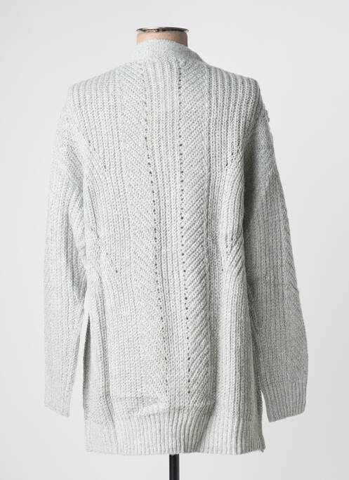 Vestă cu mâneci lungi gri LINEA TESINI femeie