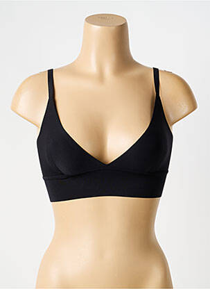 Sutien fără armatură top triunghiuri negru CHANTELLE femeie