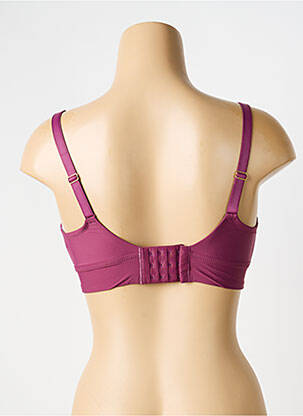 Sutien fără armatură top triunghiuri violet CHANTELLE femeie
