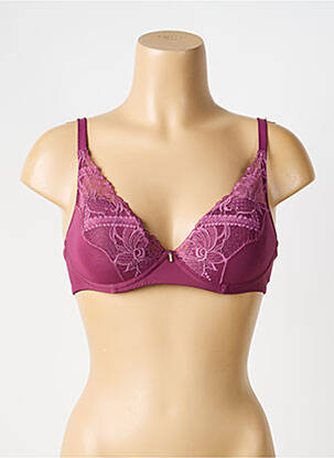 Sutien sutien balconet cu decolteu înalt sutien balconet cu decolteu înalt violet CHANTELLE femeie