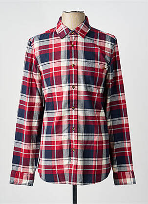 Cămașă cu mâneci lungi roșu MUSTANG bărbat