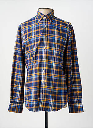 Cămașă cu mâneci lungi albastru FYNCH-HATTON bărbat