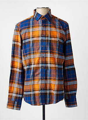 Cămașă cu mâneci lungi albastru TERRITOIRE D'HOMME bărbat