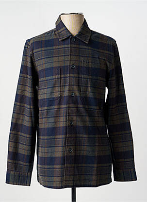 Cămașă cu mâneci lungi verde MUSTANG bărbat