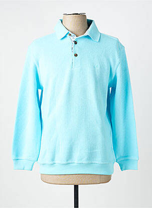 Pulover albastru OPTIMAL bărbat