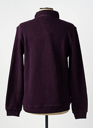 Pulover guler polo mâneci lungi violet TERRITOIRE D'HOMME bărbat