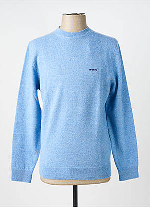 Pulover albastru MISE AU GREEN bărbat