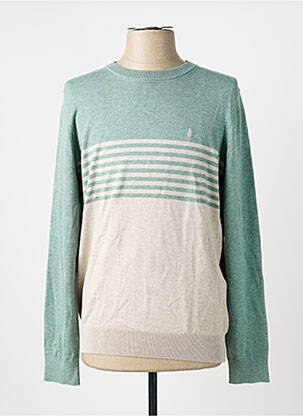 Pulover verde TERRITOIRE D'HOMME bărbat