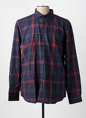 Cămașă cu mâneci lungi albastru TERRITOIRE D'HOMME bărbat