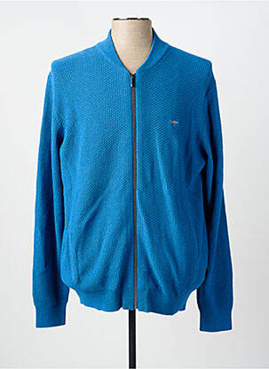 Vestă cu mâneci lungi albastru FYNCH-HATTON bărbat