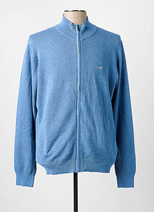 Vestă cu mâneci lungi albastru FYNCH-HATTON bărbat