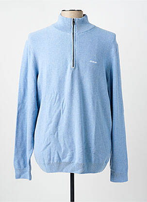 Pulover albastru MISE AU GREEN bărbat