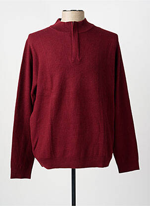 Pulover roșu TERRITOIRE D'HOMME bărbat