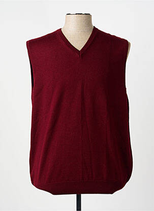 Pulover roșu TERRITOIRE D'HOMME bărbat