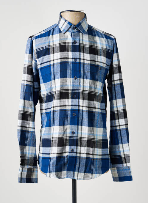 Cămașă cu mâneci lungi albastru TERRITOIRE D'HOMME bărbat