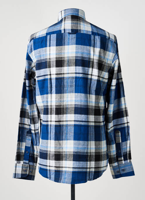 Cămașă cu mâneci lungi albastru TERRITOIRE D'HOMME bărbat