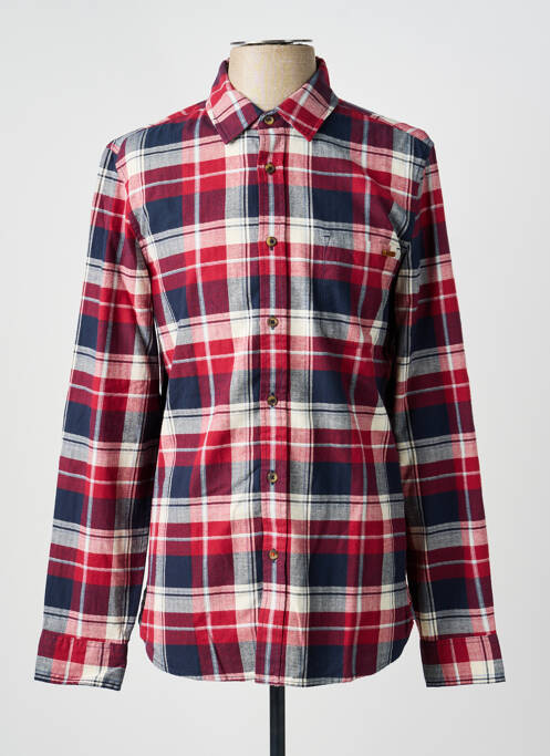 Cămașă cu mâneci lungi roșu MUSTANG bărbat